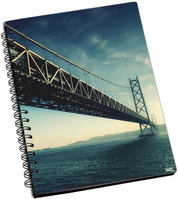44% OFF on Shoperite Rock River A5 Notebook Ring Bound