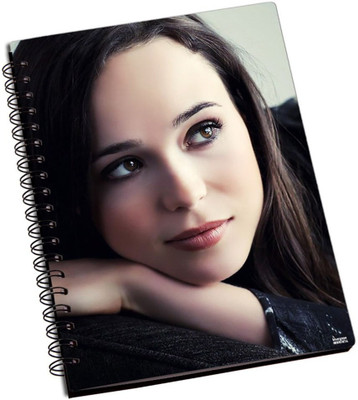60% OFF on Shoperite Ellen Page A5 Notebook Ring Bound