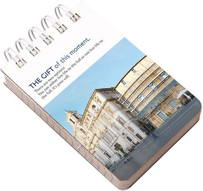 PaperPassion The Gift of this Moment (Set of 3) Mini Utility Pad Comb Bound PaperPassion The Gift of this Moment (Set of 3) Mini Utility Pad Comb Bound