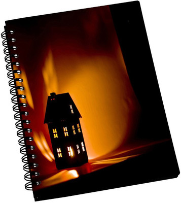74% OFF on AMY Lamp House Vintage Look A5 Notebook Spiral Bound 74% OFF on AMY Lamp House Vintage Look A5 Notebook Spiral Bound