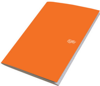56% OFF on Effit Color A5 Notebook Stapled 56% OFF on Effit Color A5 Notebook Stapled