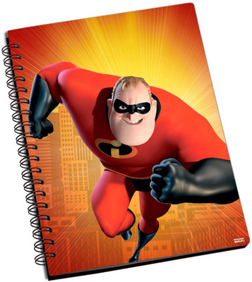 40% OFF on Shoperite Mr Incredible A5 Notebook Ring Bound