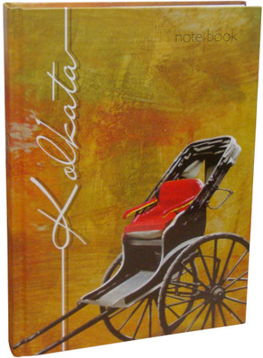 Starmark Kolkata Rickshaw A5 Notebook Hard Bound Starmark Kolkata Rickshaw A5 Notebook Hard Bound