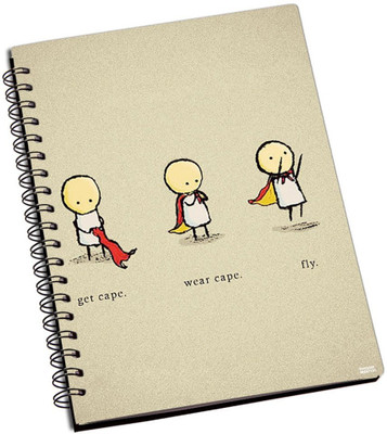 77% OFF on Shoprock Flying Solo A5 Notebook Ring Bound 77% OFF on Shoprock Flying Solo A5 Notebook Ring Bound