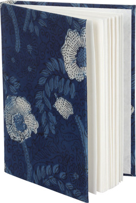 37% OFF on Rajrang Recycled Handmade A5 Notebook Hard Bound