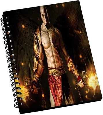 74% OFF on AMY War of God With Wing and Weapon A5 Notebook Spiral Bound
