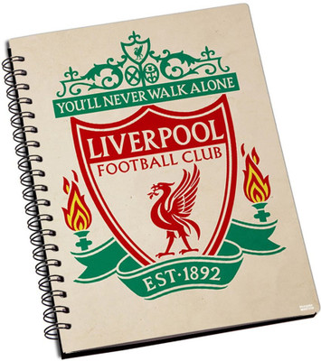 50% OFF on Shoperite Liverpool Fc A5 Notebook Ring Bound