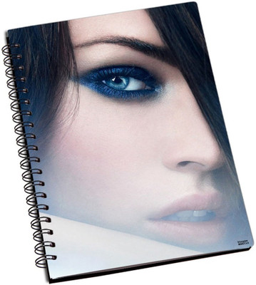 78% OFF on Shoprock Megan Fox Hot A5 Notebook Ring Bound
