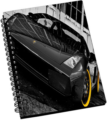 74% OFF on AMY Dark Black Vintage Car A5 Notebook Spiral Bound 74% OFF on AMY Dark Black Vintage Car A5 Notebook Spiral Bound