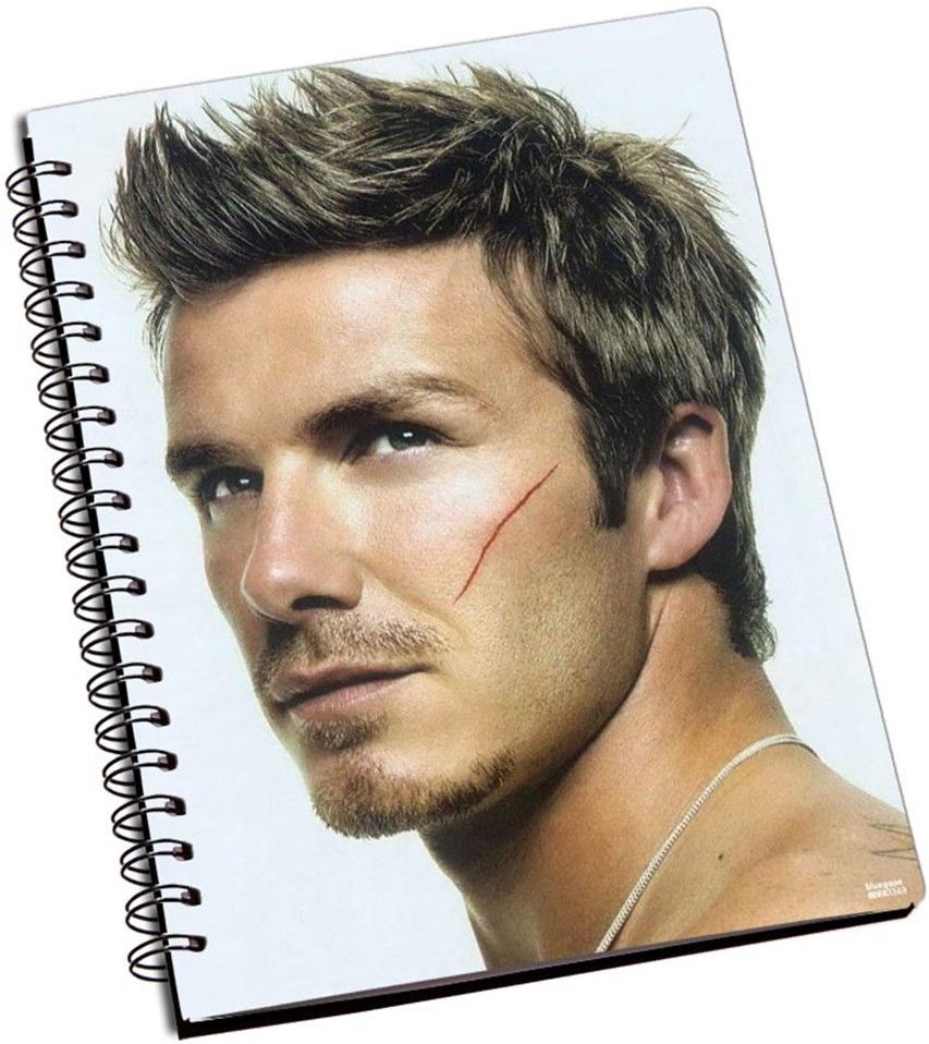 50% OFF on Shoperite David Bekham Hairstyle A5 Notebook Ring Bound