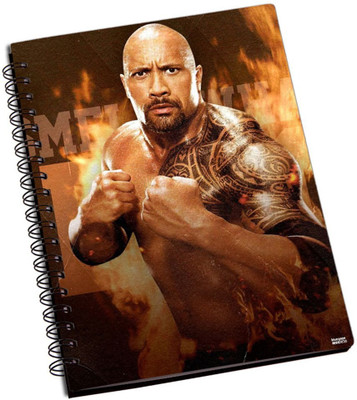 50% OFF on Shoperite Rock Wwe Fight A5 Notebook Ring Bound