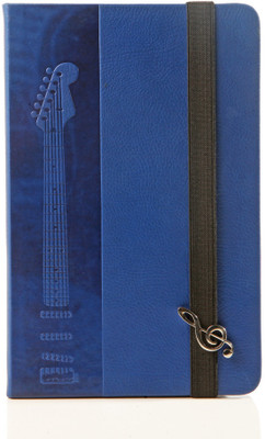 28% OFF on Doodle Music Guitar Tunes A5 Notebook Hard Bound