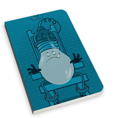 57% OFF on The Fappy Store Stylish A5 Notebook Soft Bound