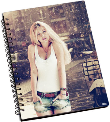 77% OFF on Shoprock Rain Girl A5 Notebook Ring Bound 77% OFF on Shoprock Rain Girl A5 Notebook Ring Bound