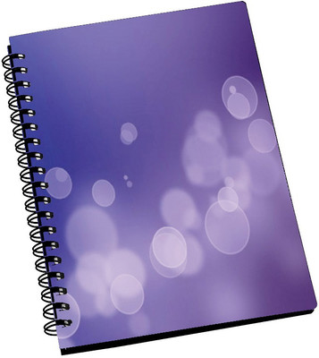 74% OFF on AMY Pastel Colors Light Art A5 Notebook Spiral Bound