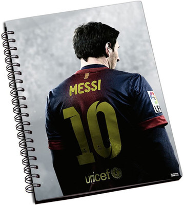 60% OFF on Shoperite Messi Fifa A5 Notebook Ring Bound