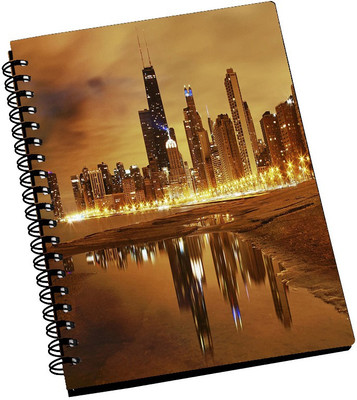 74% OFF on AMY Beautiful Evening Lighting Building A5 Notebook Spiral Bound 74% OFF on AMY Beautiful Evening Lighting Building A5 Notebook Spiral Bound