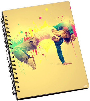 77% OFF on Shoprock Hip Hop A5 Notebook Ring Bound