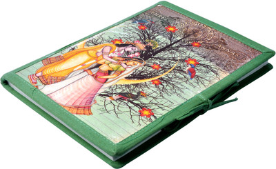 6% OFF on Pinnacle Radha Krishna bahi Assorted Notebook Hand Sewn 6% OFF on Pinnacle Radha Krishna bahi Assorted Notebook Hand Sewn