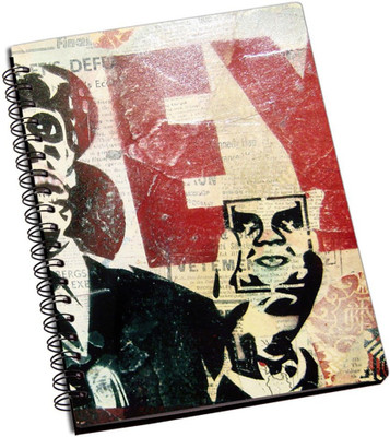 40% OFF on Shoperite They Live Art A5 Notebook Ring Bound 40% OFF on Shoperite They Live Art A5 Notebook Ring Bound