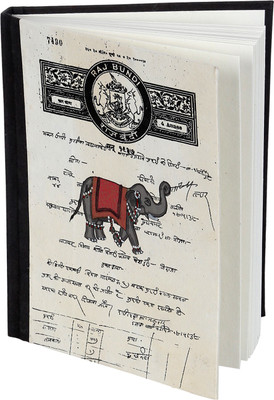 61% OFF on Rajrang Recycled Handmade A5 Notebook Hand Sewn 61% OFF on Rajrang Recycled Handmade A5 Notebook Hand Sewn