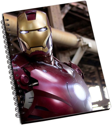 40% OFF on Shoperite Iron Man A5 Notebook Ring Bound 40% OFF on Shoperite Iron Man A5 Notebook Ring Bound