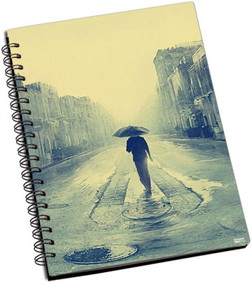 60% OFF on Shoperite Rainy Day A5 Notebook Ring Bound 60% OFF on Shoperite Rainy Day A5 Notebook Ring Bound