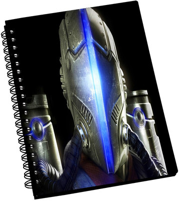 74% OFF on Amy 3d Neon Mask Man 2 A5 Notebook Spiral Bound 74% OFF on Amy 3d Neon Mask Man 2 A5 Notebook Spiral Bound