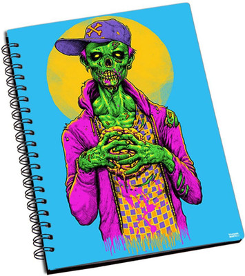 50% OFF on Shoperite Neon Skeleton A5 Notebook Ring Bound 50% OFF on Shoperite Neon Skeleton A5 Notebook Ring Bound