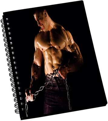 74% OFF on AMY Amazing Body Bullding A5 Notebook Spiral Bound