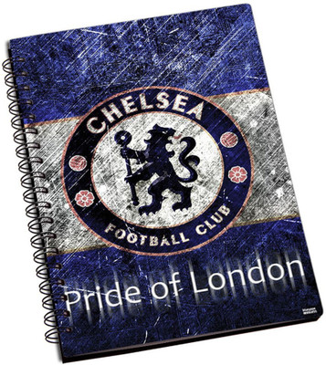 50% OFF on Shoperite Chelsea Pride Of London A5 Notebook Ring Bound