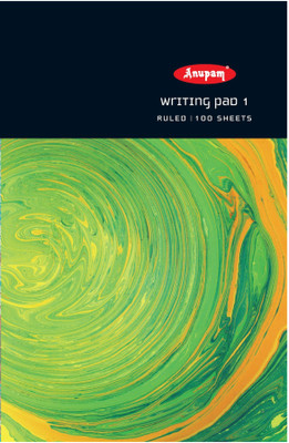 Anupam A5 Notepad Soft Bound: Diary Notebook Buy Anupam A5 Notepad Soft Bound: Diary Notebook