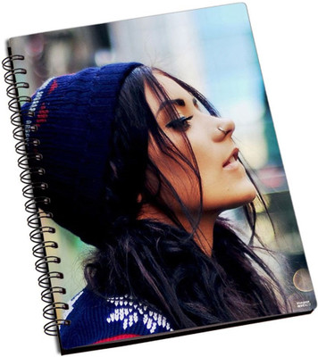 74% OFF on Shoprock Girl Nose Piercing A5 Notebook Ring Bound