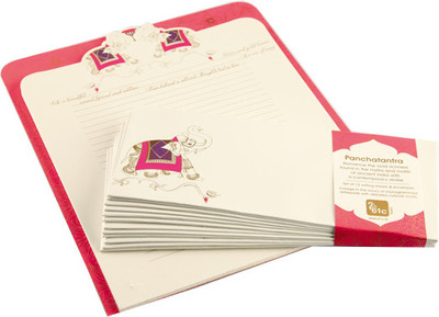 Buy 61c Panchatantra Elephant Writing Pad: Diary Notebook