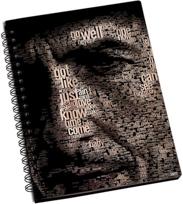 72% OFF on Shoprock Face Typography A5 Notebook Ring Bound 72% OFF on Shoprock Face Typography A5 Notebook Ring Bound