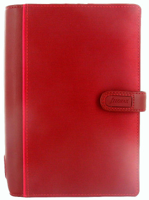 Filofax Sketch Personal Maroon Organizer Journal