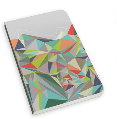 57% OFF on The Fappy Store Stylish A5 Notebook Soft Bound