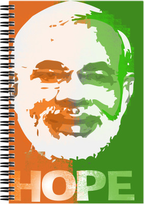 42% OFF on Art Emporio Hope - Modi A5 Notebook Spiral