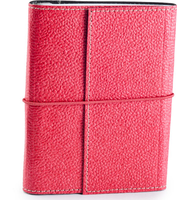 Ecoleatherette Handcrafted A6 Journal Spiral Bound