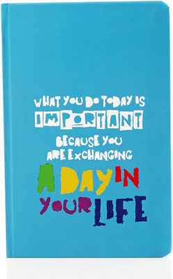 32% OFF on Doodle Day In Your Life A5 Notebook Hard Bound