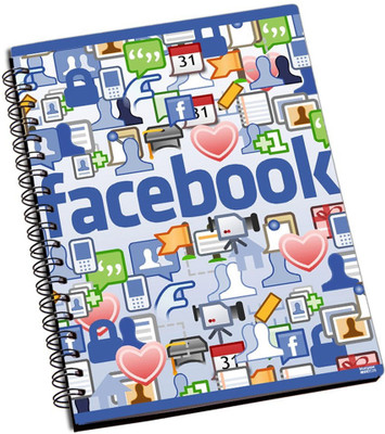 50% OFF on Shoperite Social Network A5 Notebook Ring Bound