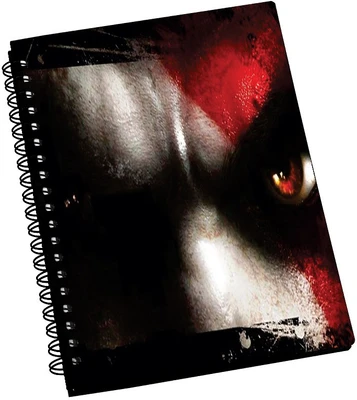74% OFF on AMY Dangerous Look Red Eye Abstract Art A5 Notebook Spiral Bound 74% OFF on AMY Dangerous Look Red Eye Abstract Art A5 Notebook Spiral Bound