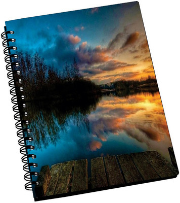 69% OFF on AMY Isolated Land A5 Notebook Spiral Bound 69% OFF on AMY Isolated Land A5 Notebook Spiral Bound