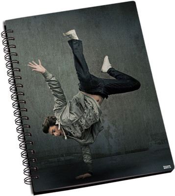 77% OFF on Shoprock Hip Hop Dancers A5 Notebook Ring Bound