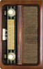 Letternote Vivid Series Radio Pocket Notebook Hand Sewn: Diary Notebook