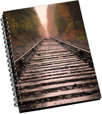 70% OFF on Amy Old Railroad A5 Notebook Spiral Bound 70% OFF on Amy Old Railroad A5 Notebook Spiral Bound
