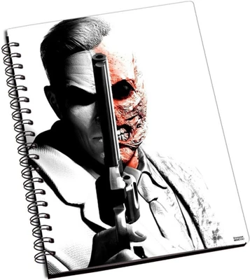74% OFF on Shoprock Batman Arkham City Two Face A5 Notebook Ring Bound 74% OFF on Shoprock Batman Arkham City Two Face A5 Notebook Ring Bound