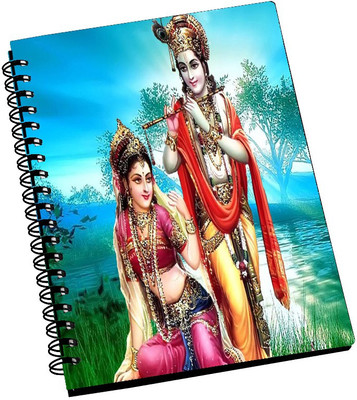 74% OFF on AMY 3d Lord Radha Krishna Beautiful Painting A5 Notebook Spiral Bound 74% OFF on AMY 3d Lord Radha Krishna Beautiful Painting A5 Notebook Spiral Bound