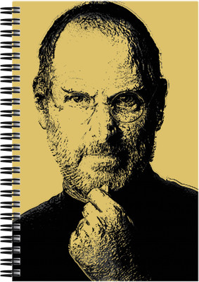 21% OFF on Art Emporio Steve Jobs Portrait A5 Notebook Spiral