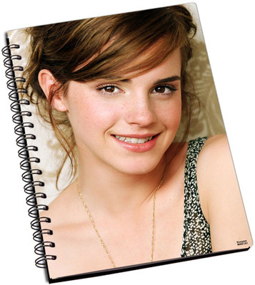 77% OFF on Shoprock Emma Watson Cute A5 Notebook Ring Bound 77% OFF on Shoprock Emma Watson Cute A5 Notebook Ring Bound